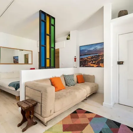Apartmán Central Cool Studio For 3 In Famous Bairro Alto Lisboa