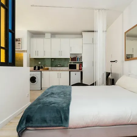 Apartmán Central Cool Studio For 3 In Famous Bairro Alto Lisboa